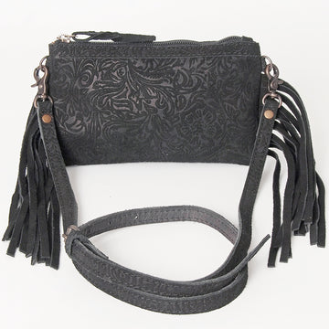 American Darling Small Crossbody Full Grain Genuine Embossed Leather Western Women Bag Handbag Purse | for Cute